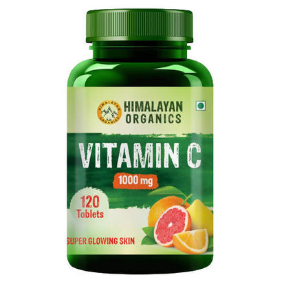 Himalayan Organics Vitamin C 1000 mg 120 Tablets 