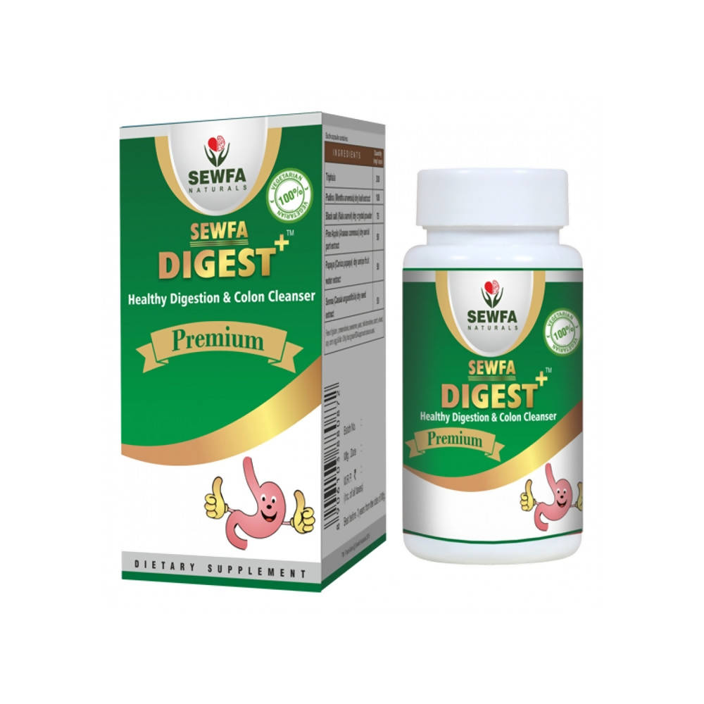 Sewfa Naturals Digest Capsules - BUDEN