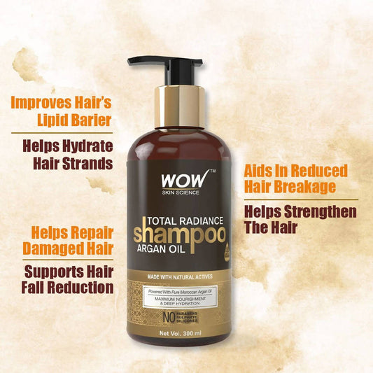 Wow Skin Science Total Radiance Shampoo