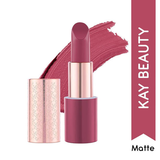 Kay Beauty Matte Drama Long Stay Lipstick - Rehearsal