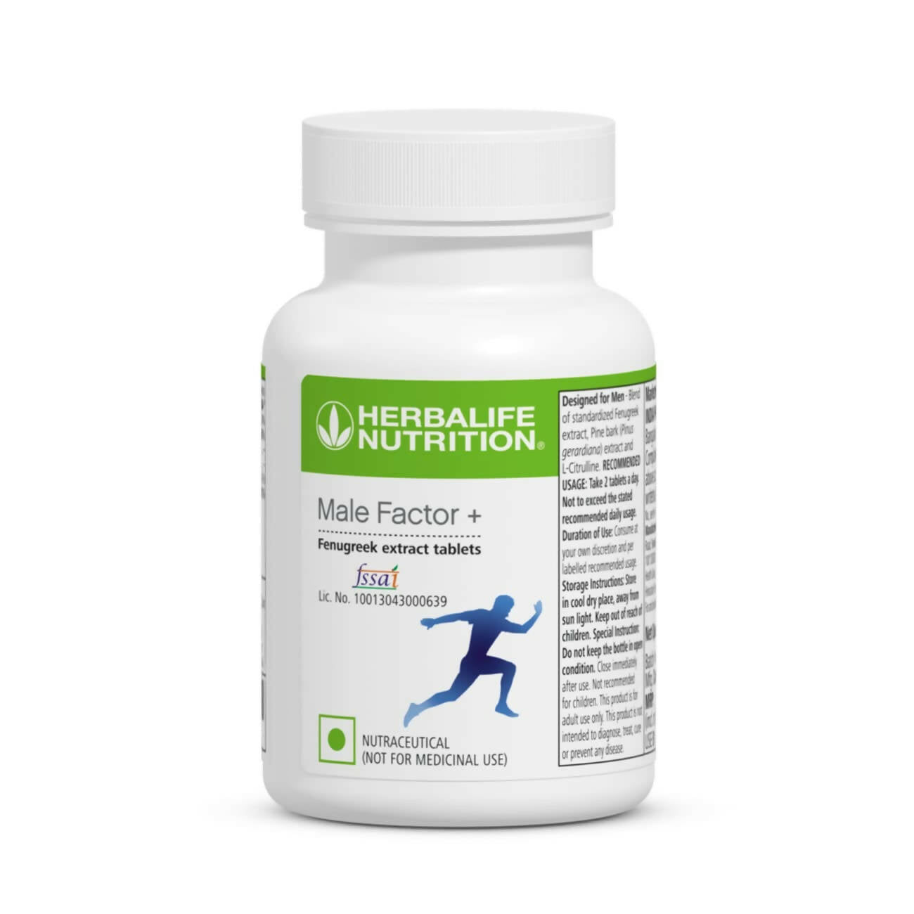 Herbalife Nutrition Male Factor + Tablets - usa canada australia