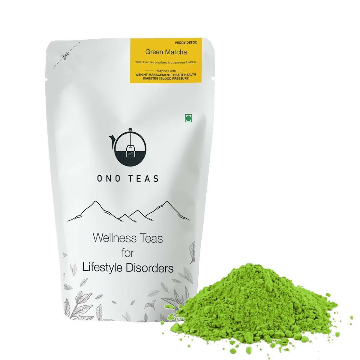 Ono Teas Pure Japanese Culinary Matcha Tea Powder -  buy in usa 