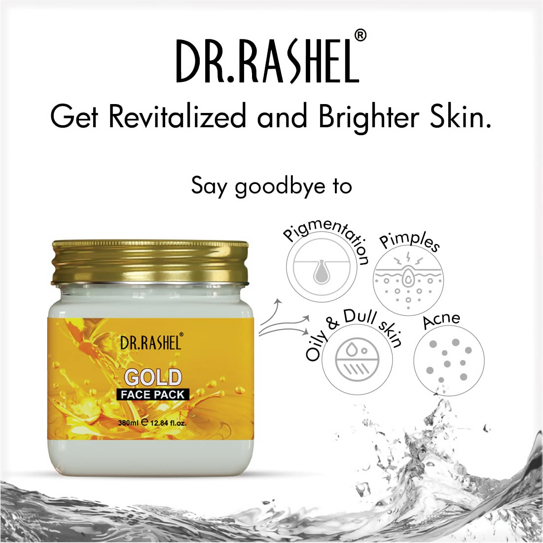 Dr.Rashel Gold Face Pack