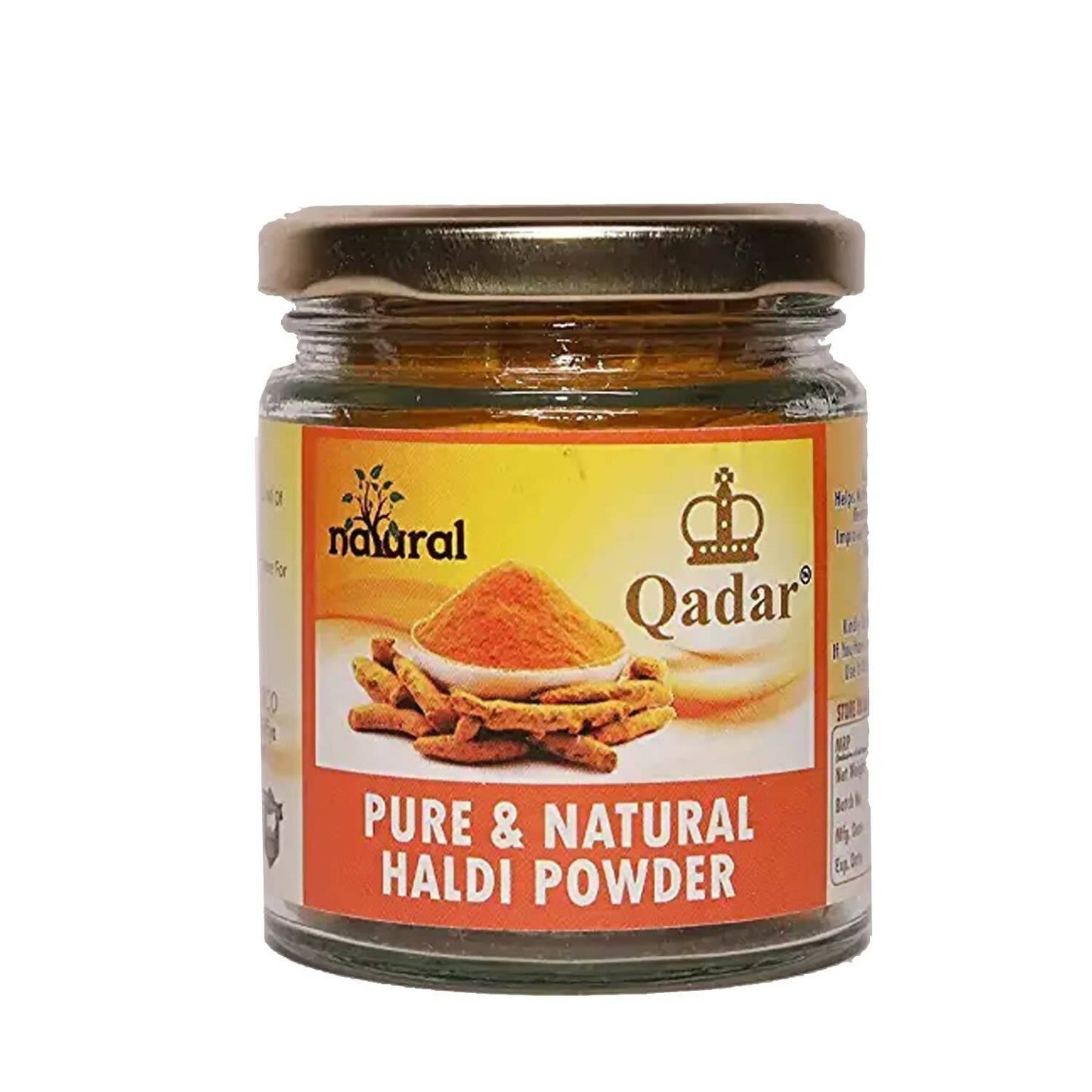 Qadar Pure & Natural Haldi Powder