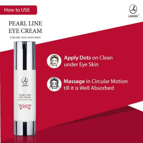 Lambre Pearl Line Eye Cream For Dark Circles