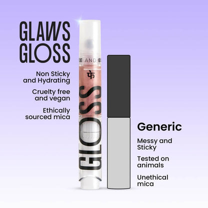 FAE Beauty Transforming Unicorn Shimmer Lip Gloss
