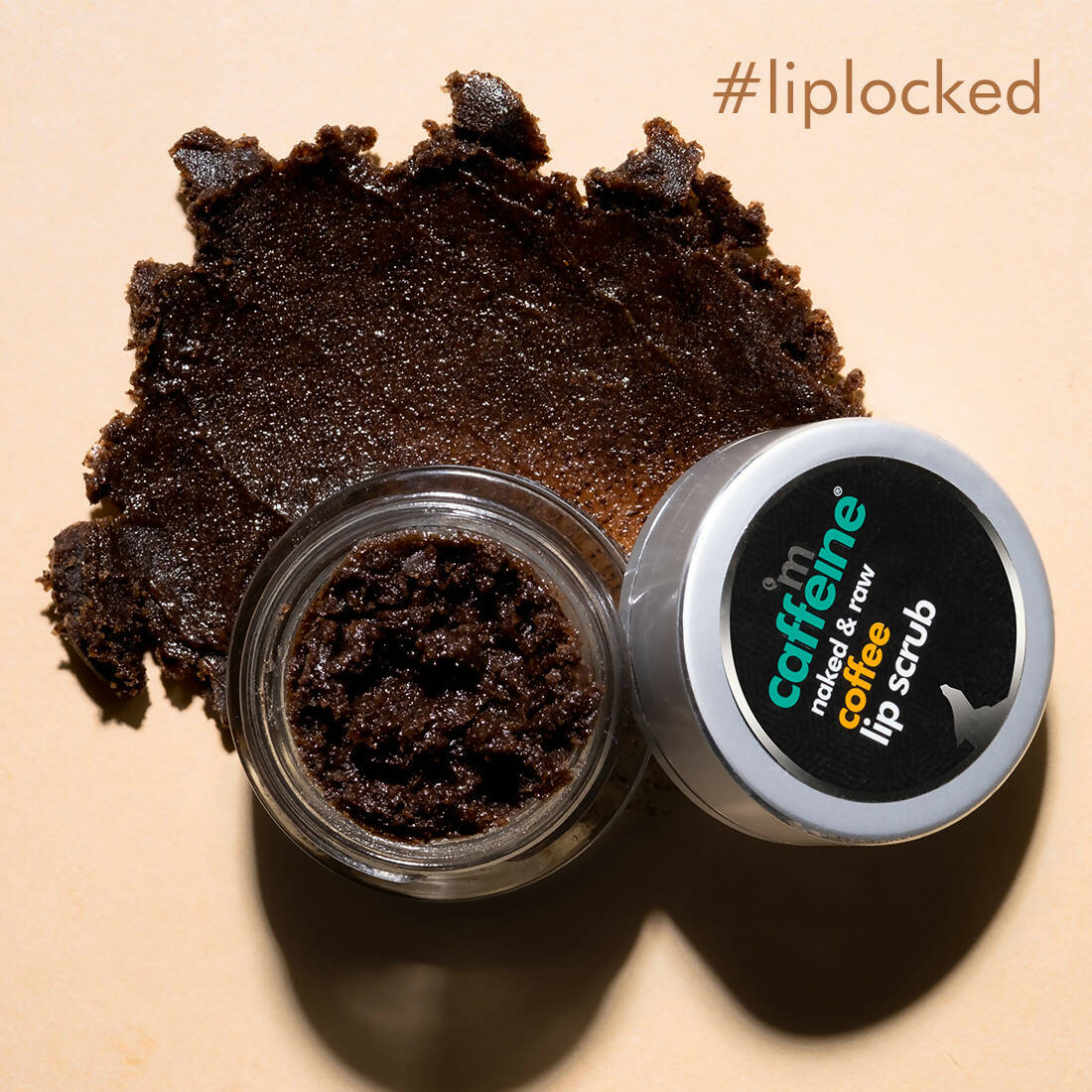 mCaffeine Coffee Lip Scrub