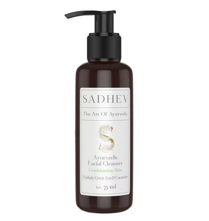 Sadhev Ayurvedic Facial Cleanser Combination Skin - usa canada australia