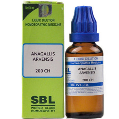 SBL Homeopathy Anagallis Arvensis Dilution