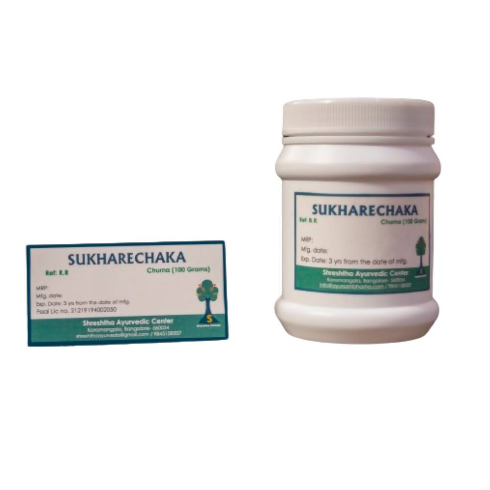 Shreshtha Herbals Sukharechaka Churna