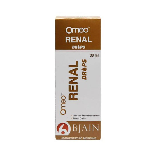 Bjain Homeopathy Omeo Renal Drops