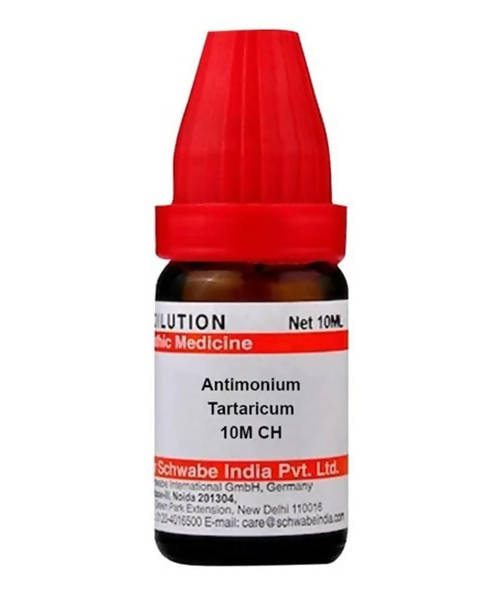 Dr. Willmar Schwabe India Antimonium Tartaricum Dilution