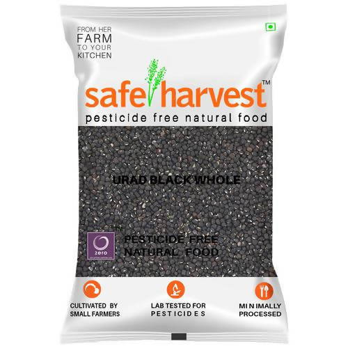 Safe Harvest Urad Black Whole - 1KG