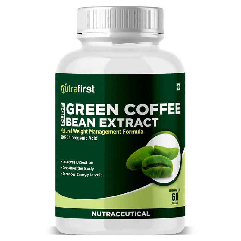 Nutrafirst Green Coffee Bean Extract Capsules