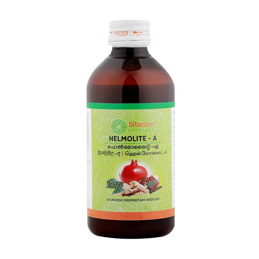 Sitaram Ayurveda Helmolite-A Syrup