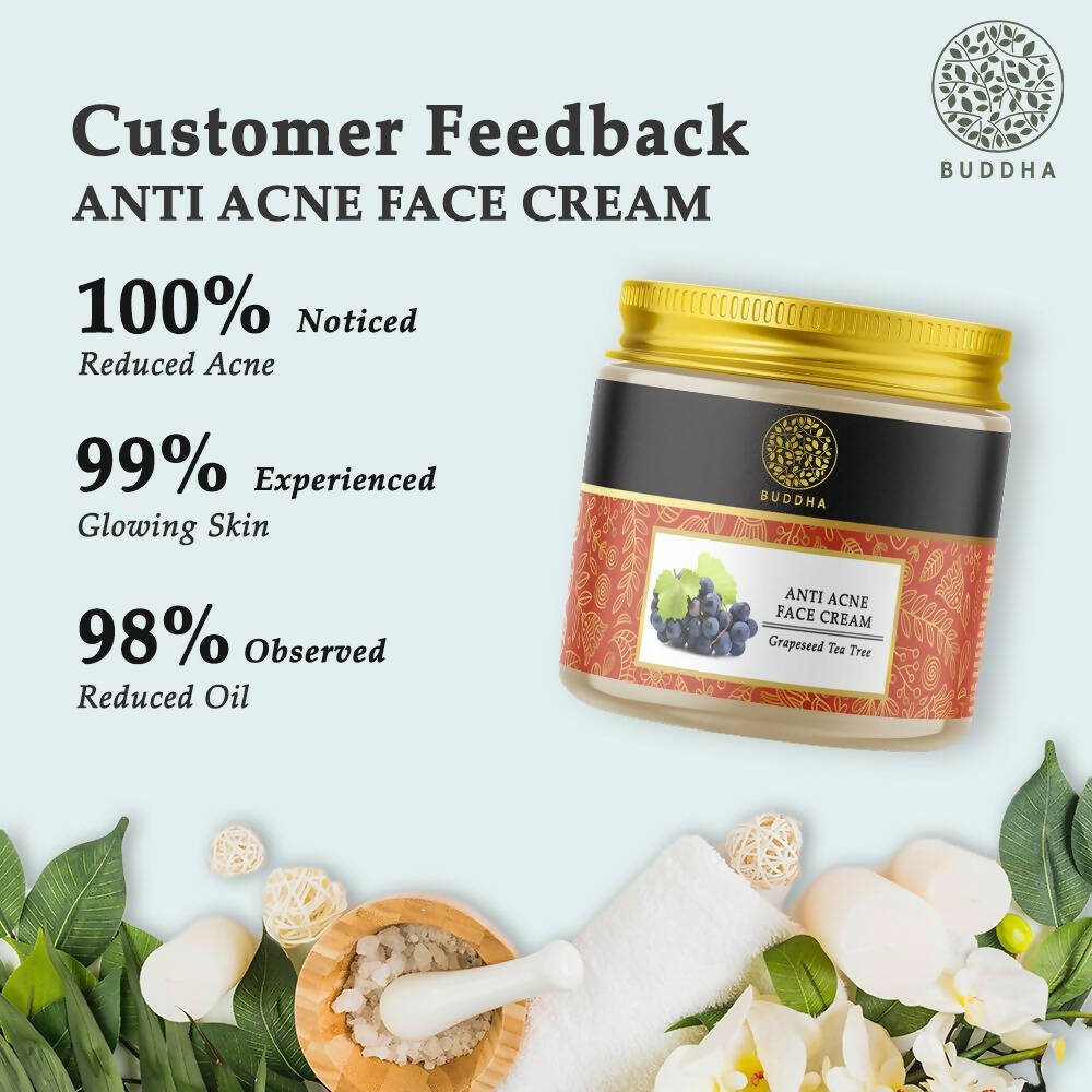 Buddha Natural Anti Acne Face Cream