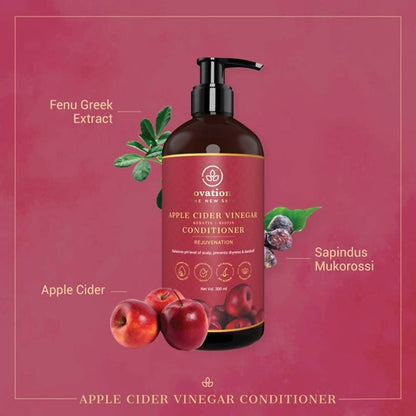 Ovation Apple Cider Vinegar (Keratin+Biotin) Conditioner