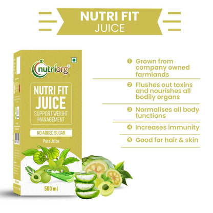 Nutriorg Nutri Fit Juice