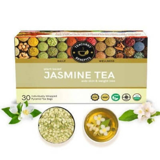 Teacurry Jasmine Flower Tea - buy in USA, Australia, Canada
