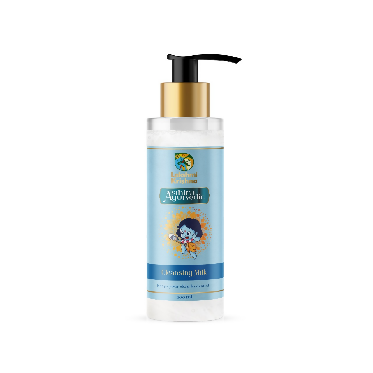 Lakshmi Krishna Face Cleansing Milk - BUDNEN