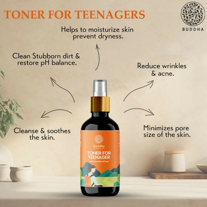 Buddha Natural Toner for Teenager (11 to 19 Years)