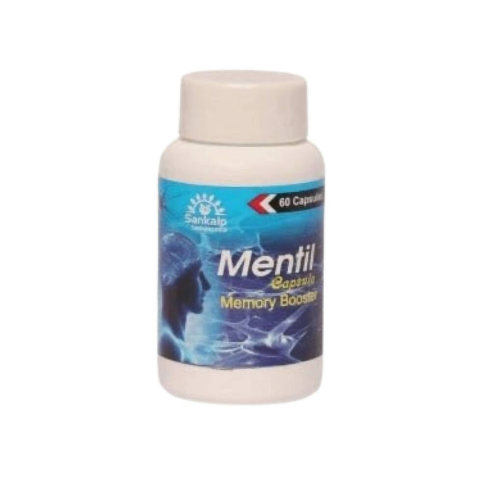 Sankalp Ayurvedic Mentil Capsules - BUDEN