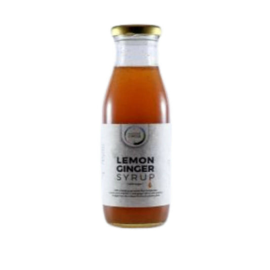 Native Circle Lemon Ginger Syrup -  usa australia canada 