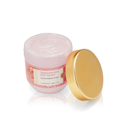 Fabessentials Damacena Rose Body Yogurt