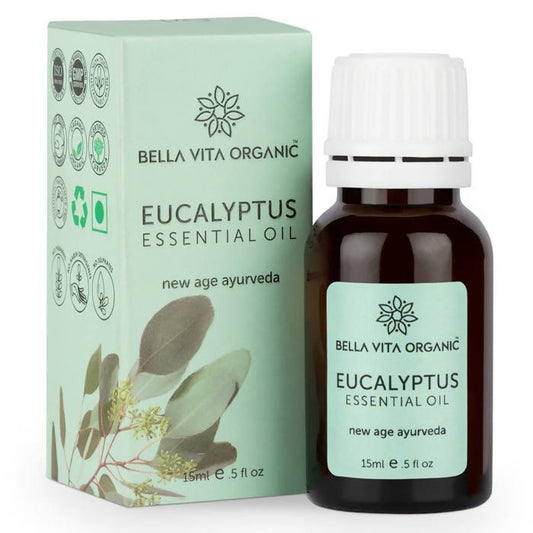 Bella Vita Organic Eucalyptus Essential Oil - BUDNE