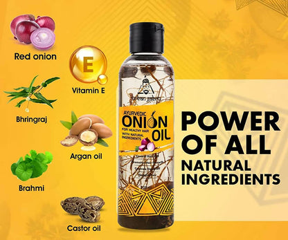 Urbangabru Ayurvedic Onion Hair Oil