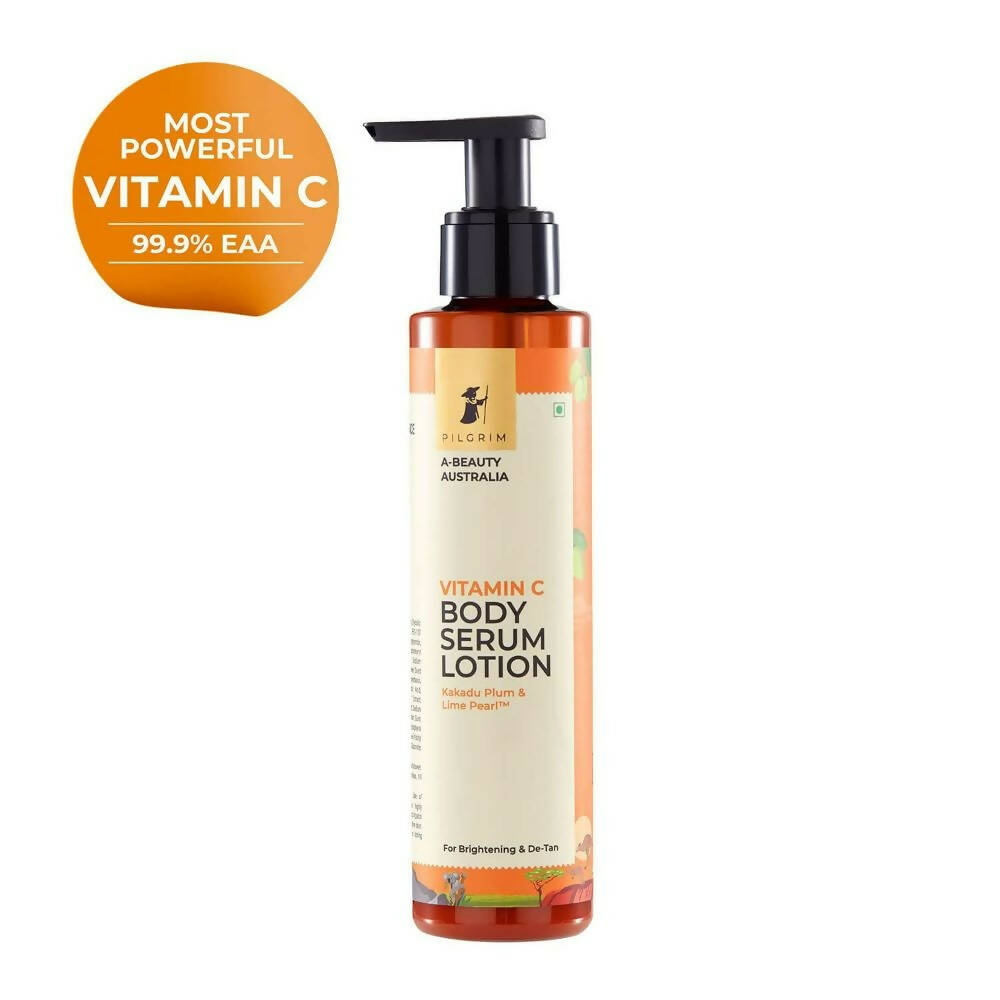 Pilgrim Australian Vitamin C Body Serum Lotion