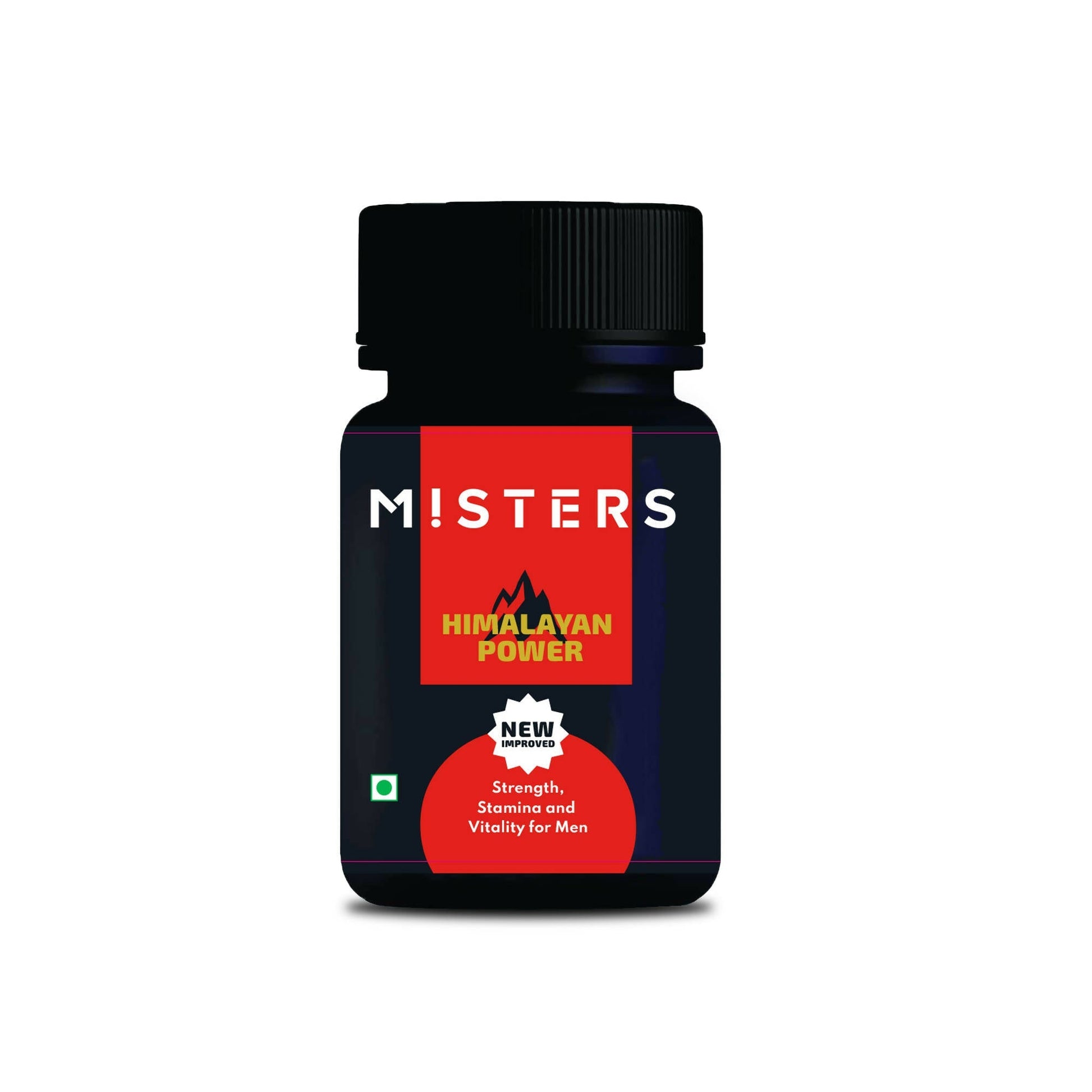 Misters Himalayan Power Veg Capsules for Men - BUDEN