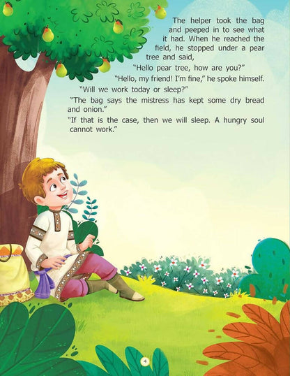 Dreamland The Talking Bag And Other Stories - Around The World Stories For Children Age 4 - 7 Years