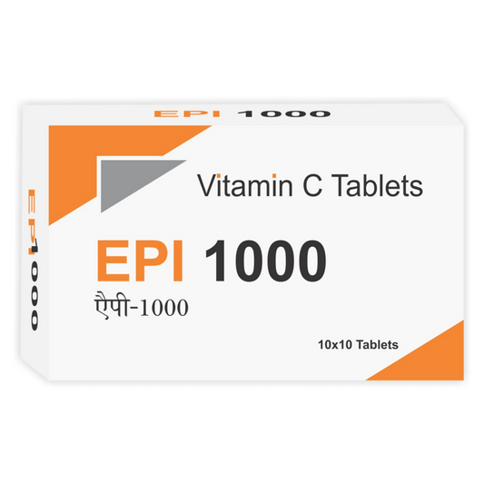 Epi 1000 - Vitamin C - Tablets For Skin Lightening Rejuvenation & Anti-Aging