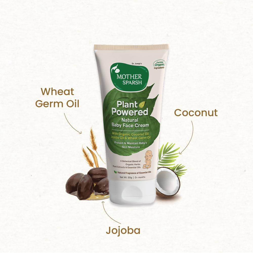 Mother Sparsh Plant Powered Natural Baby Face Cream