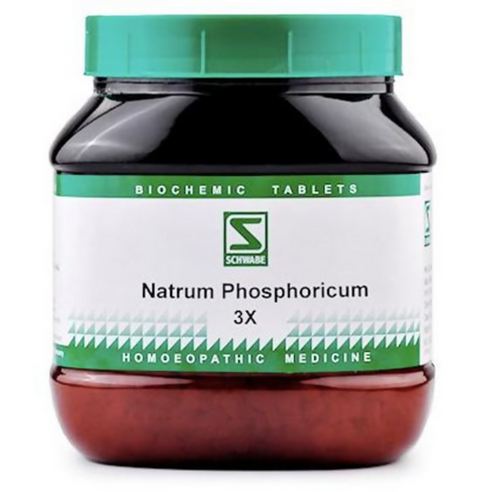 Dr. Willmar Schwabe India Natrum Phosphoricum Biochemic Tablets - usa canada australia