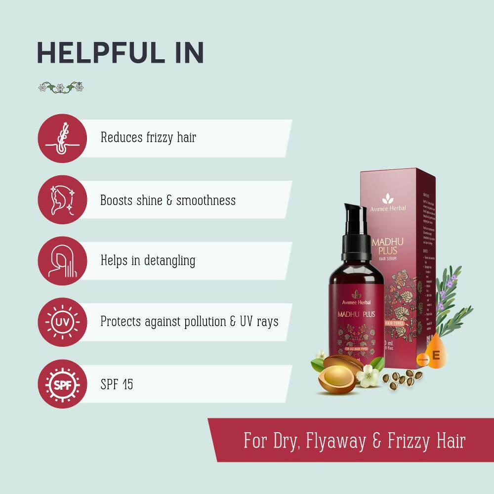 Avimee Herbal Madhu Plus Hair Serum