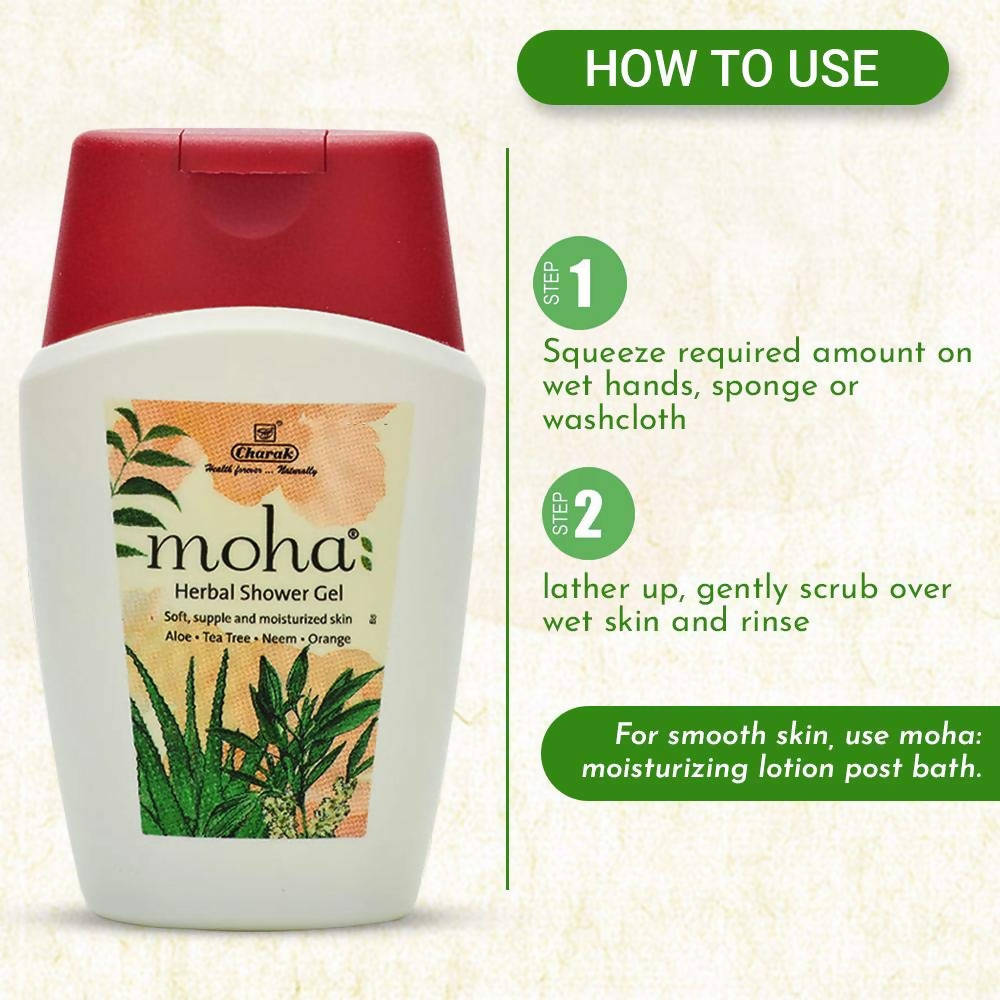 Moha Herbal Shower Gel