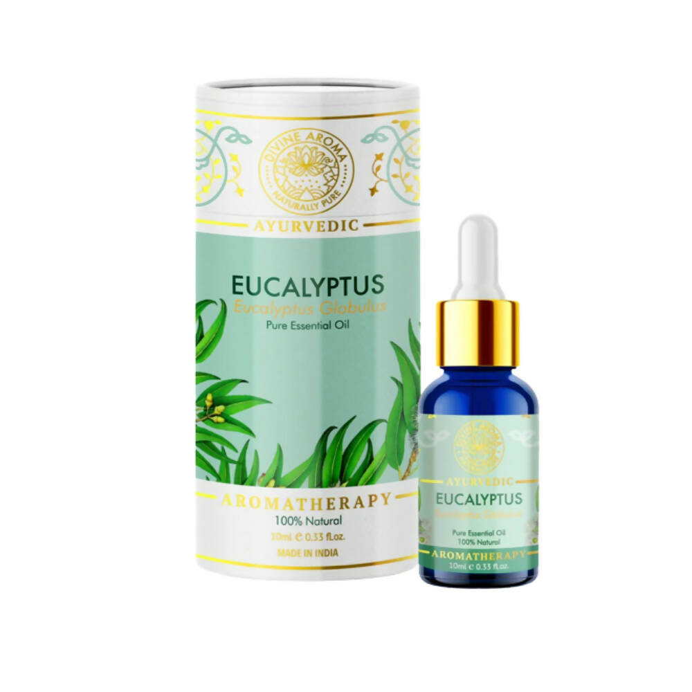 Divine Aroma 100% Pure Eucalyptus Essential Oil - usa canada australia