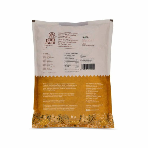 Pure & Sure Organic Ragi Flour