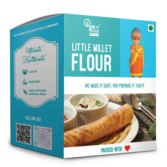 Eat Millet Little Millet Flour - BUDNE