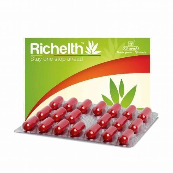 Charak Pharma Richelth Capsules