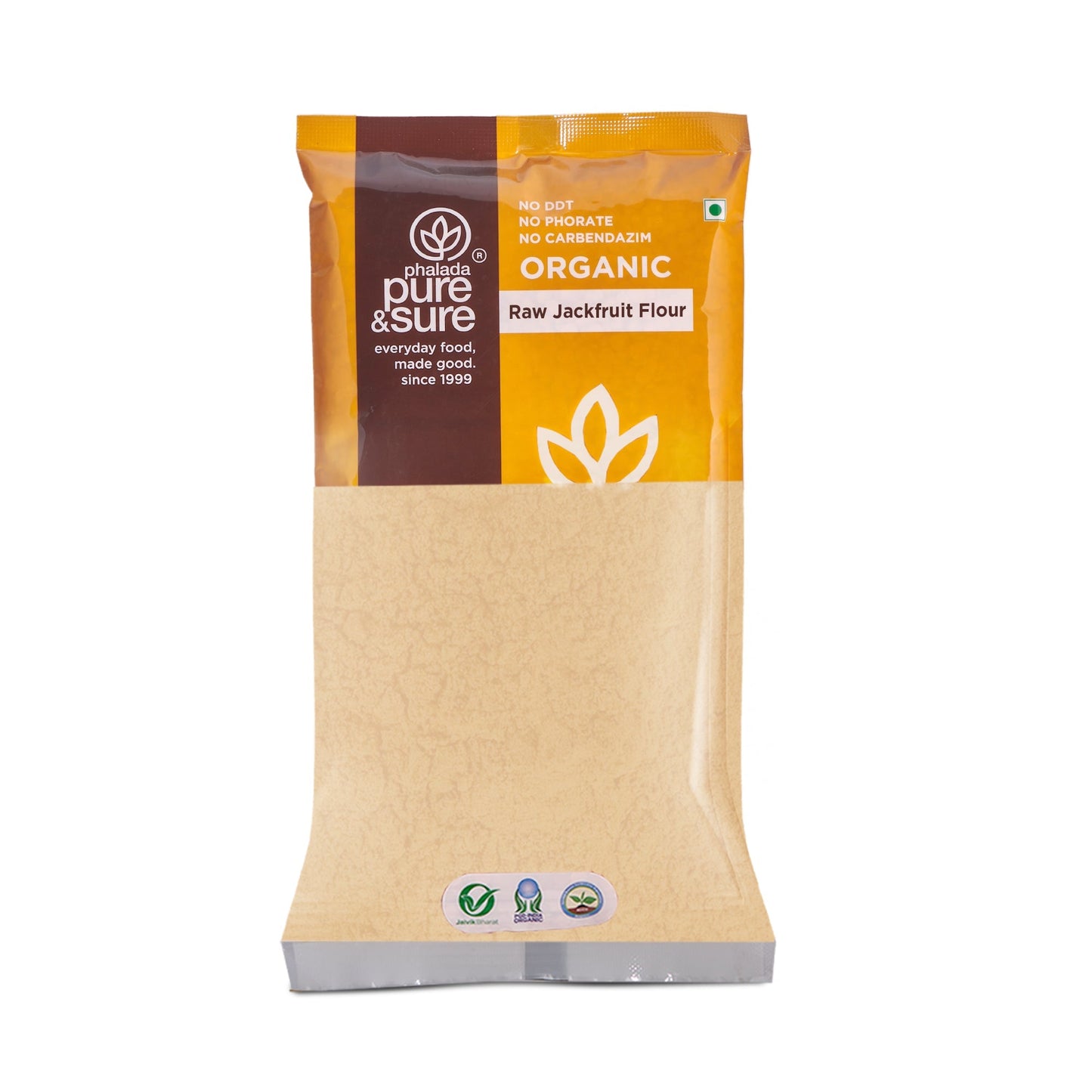 Pure & Sure Organic Raw Jackfruit Flour - 500GM