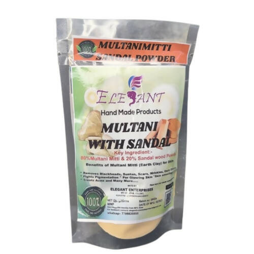 Elegant Multani With Sandal Powder