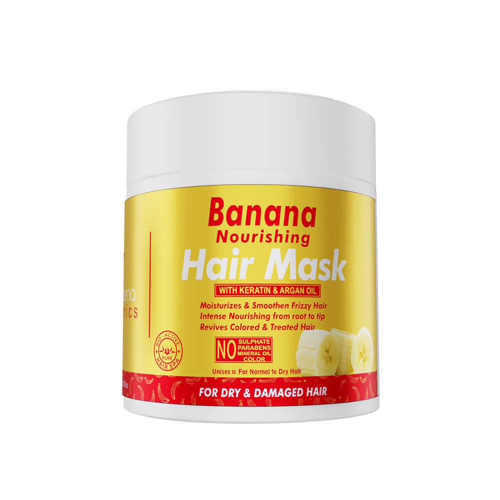 Volamena Nourishing Banana Hair Mask