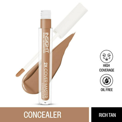 Insight Cosmetics 2X Cover Master Concealer - Rich Tan