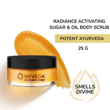 Nyveda Boost My Glow Radiance Activating Sugar Scrub