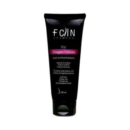 Fclin Shampoo For Clogged Follicles with D-Panthenol - BUDNE
