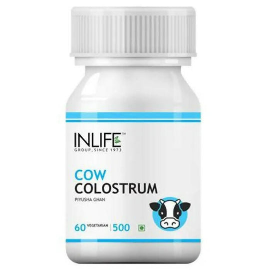 Inlife Cow Colostrum Capsules -  usa australia canada 