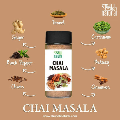 Shuddh Natural Premium Chai Masala